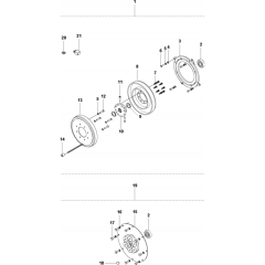 Clutch Assembly for Husqvarna FS7000