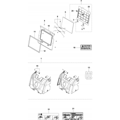 Cover Assembly for FS7000 DL