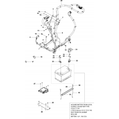 Electrical Assembly for Husqvarna FS7000