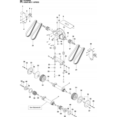 Gearbox 1-Speed Assembly