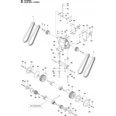 Gearbox 3-Speed Assembly