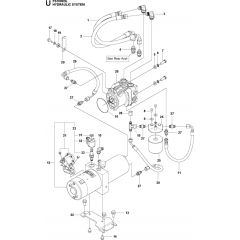 Hydraulic System for FS7000 DL