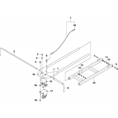 Pointer Assembly for FS7000 DL