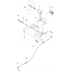Speed Control Assembly for FS7000 DL