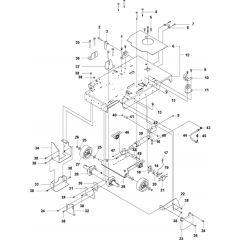 Base Plate Assembly for FS7000 DMT