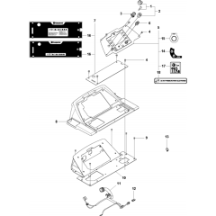 Control Panel for Husqvarna FS7000