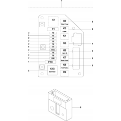 Fuse and Relays Assembly