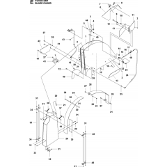 Blade Guard for Husqvarna FS7000