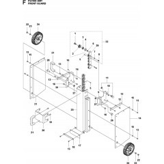 Front Guard for Husqvarna FS7000
