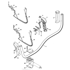 Stihl FS70 Bike Handle