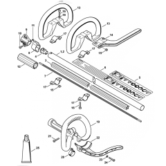 FS70 Drive Tube Assembly