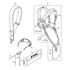 Tools for Stihl FS70C