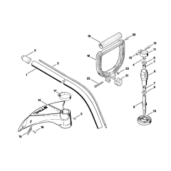 FS72 Drive Tube Assembly