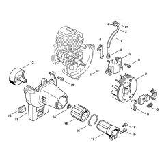 Stihl FS72 FS74 FS76 Ignition Parts