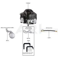 Kawasaki FS730V Engine Parts