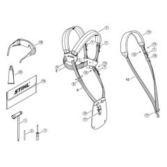 Tools for Stihl FS75