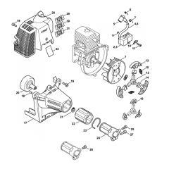 Stihl FS75 FS80 FS85 Parts
