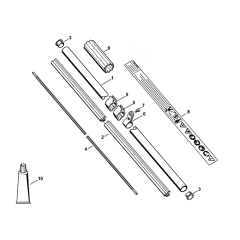 FS83 Drive Tube Assembly