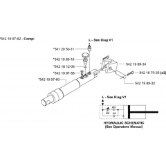 Hydraulic Lift Cylinder Assembly