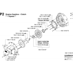 Engine Gearbox & Clutch