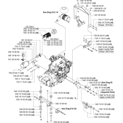 Engine Mounting & Muffler Assembly