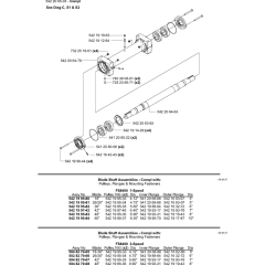 Blade Shaft Tube Assembly