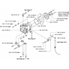 Hydraulic Drive Pump FS8400
