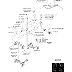 Lower Frame for Husqvarna FS8400