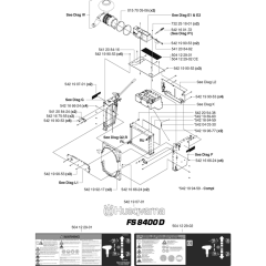 Cowling Assembly for FS8400