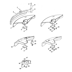 FS87 Brushcutter Deflector