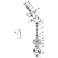 FS87 Gear Head Assembly