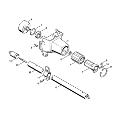 Stihl FS88 Fan Housing