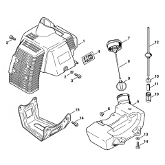 FS88 Machine Cover Assembly