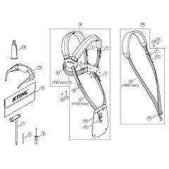 Stihl FS91 Brushcutter Tools