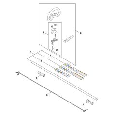 Drive Tube Assembly for Stihl