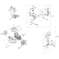Electric Motor for Stihl FSA 120 R