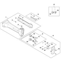 AV System for Stihl FSA 400