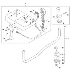 Bike Handle Assembly for Stihl