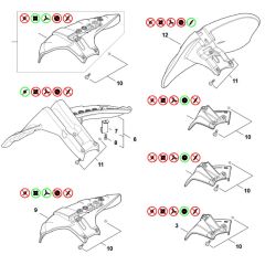 Deflector Assembly for Stihl FSA 400