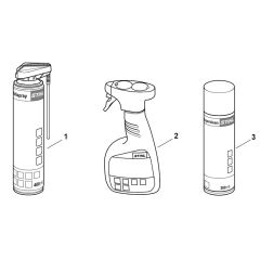 Stihl FSA 57 Cleaning Products