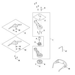 Electric Motor for Stihl FSA 70R