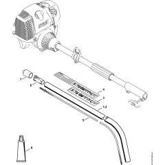 Drive Tube Assembly for Stihl