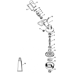 FSE65 Gear Head Assembly