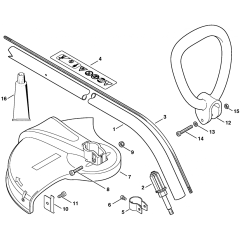 FSE71 Drive Tube Assembly