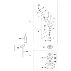 Drive Tube Assembly for Stihl