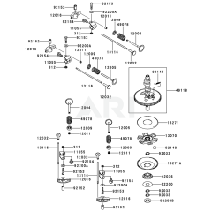 Valve/Camshaft for FT651V