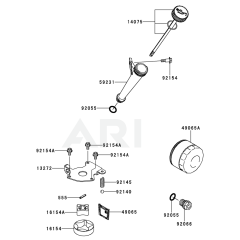 Lubrication Equipment for FT691V