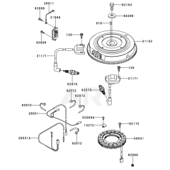 Electric Equipment for FT691V
