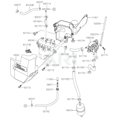 Fuel Tank & Valve for FT730V