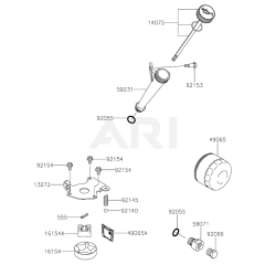 Lubrication Equipment for FT730V
